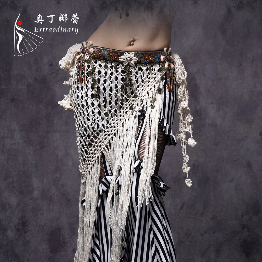 奥丁娜蕾2021新款腰链长肚皮舞