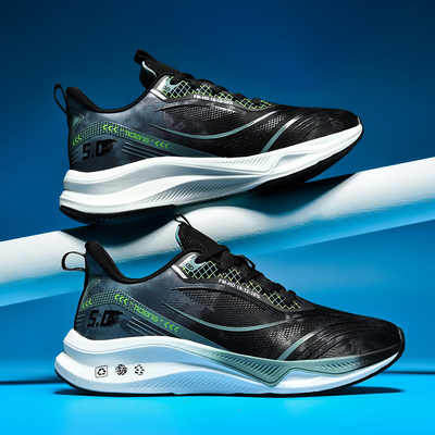 品牌特卖专业碳板皮面轻便运动鞋