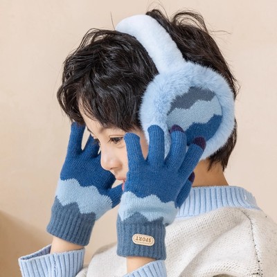 儿童保暖防寒防风耳套