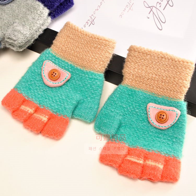 Gants pour enfants en acrylique - Ref 2146828 Image 4