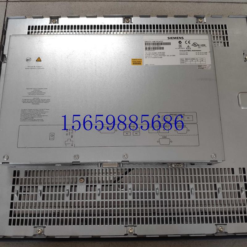 议价6AV7884-5AG30-6BA0 SIMATIC HMI IPC477C工控议价