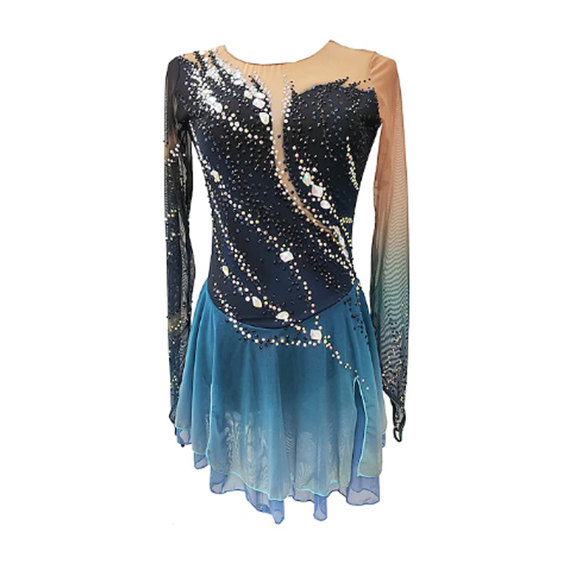 艺熙朵花样滑冰服一件代发