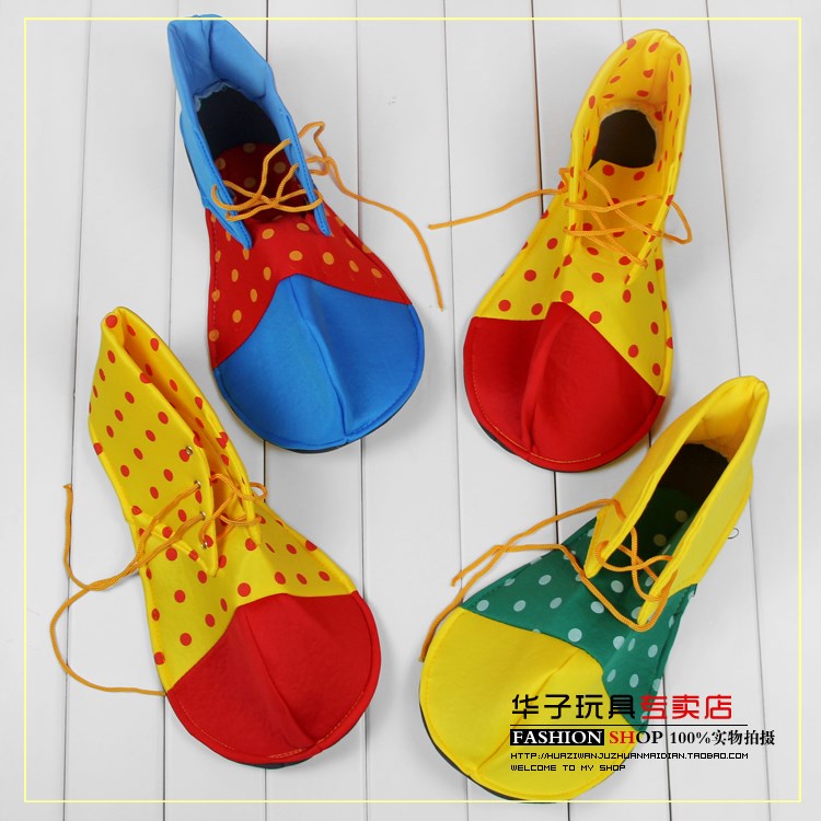 April fool's day CosPlay adult children shoes performance cl在类目 模玩/动漫/周边/cos/桌游, Cosplay服饰/道具/服务, COSPLAY配件/道具/人偶服中 - 来自Buy2taobao.com提供专业的淘宝代购服务