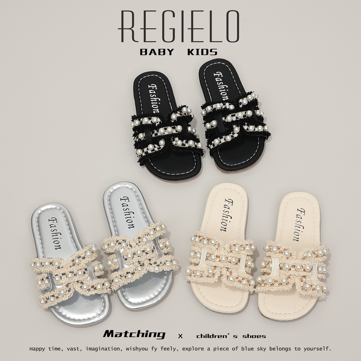 女童拖鞋2025夏季新款