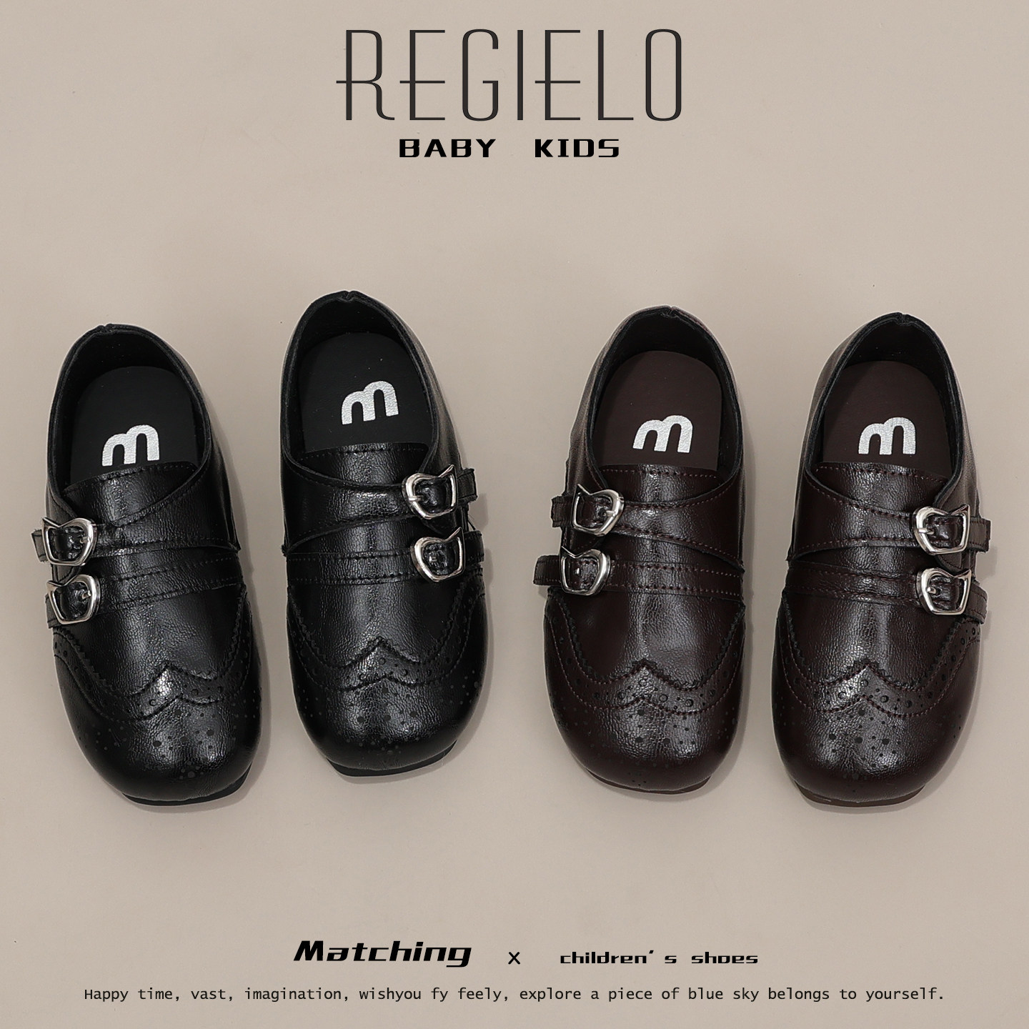 女童公主皮鞋2026春秋新款儿童鞋子小女孩英伦风单鞋黑色豆豆鞋潮,童鞋/婴儿鞋/亲子鞋,皮鞋,淘宝优惠券,粉丝福利购,淘宝优惠卷