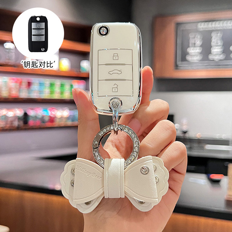 荣威rx5plus钥匙套rx5max车i5i6女rx3包d7壳imax8汽车erx5扣i6max