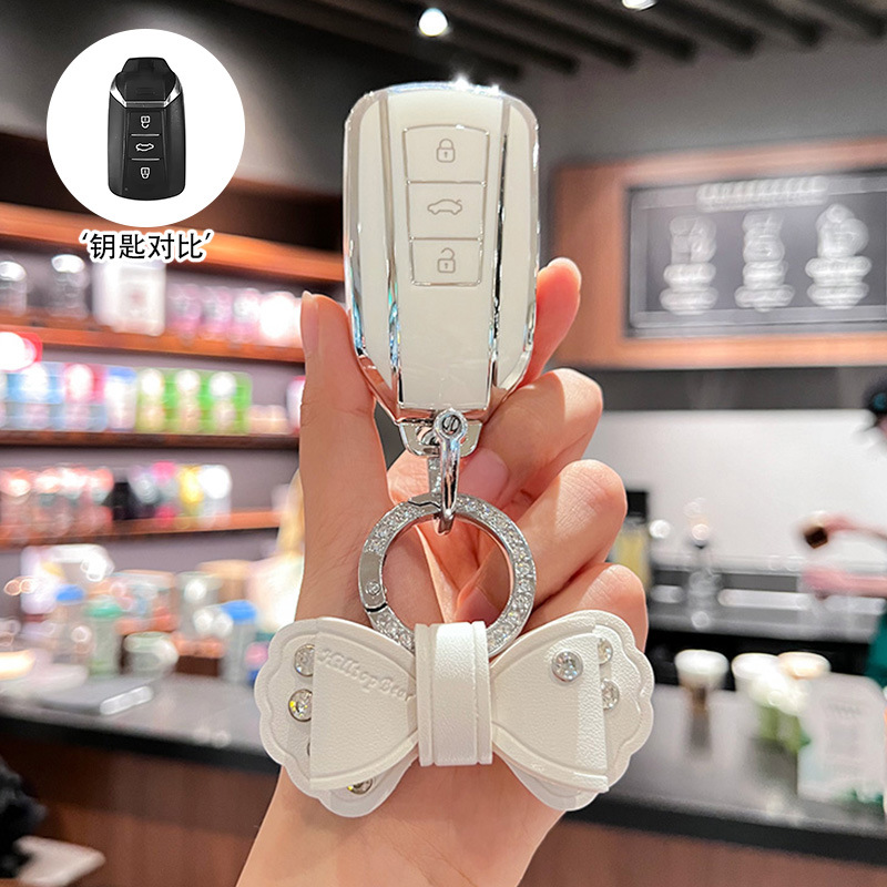 适用于东风钥匙套风神奕炫max车ax7pro个性壳奕炫GS奕炫EV扣全包