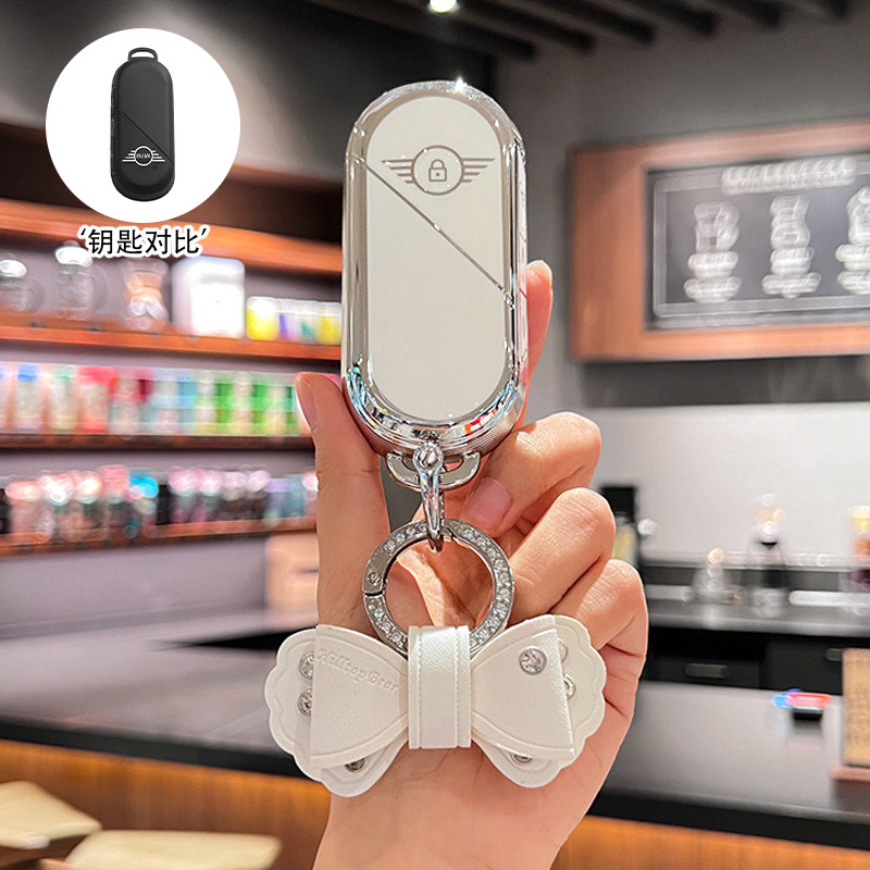 24-25款宝马mini钥匙套电动油车JCW countrymans壳coopers迷你女