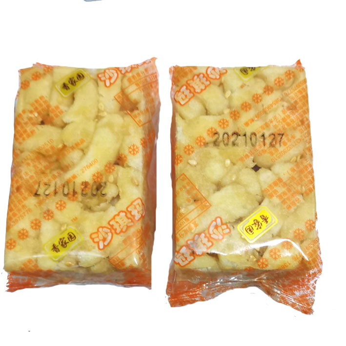香家园沙琪玛蜜枣芝麻葡萄干零食4斤小包装散装早餐小吃原味糕点