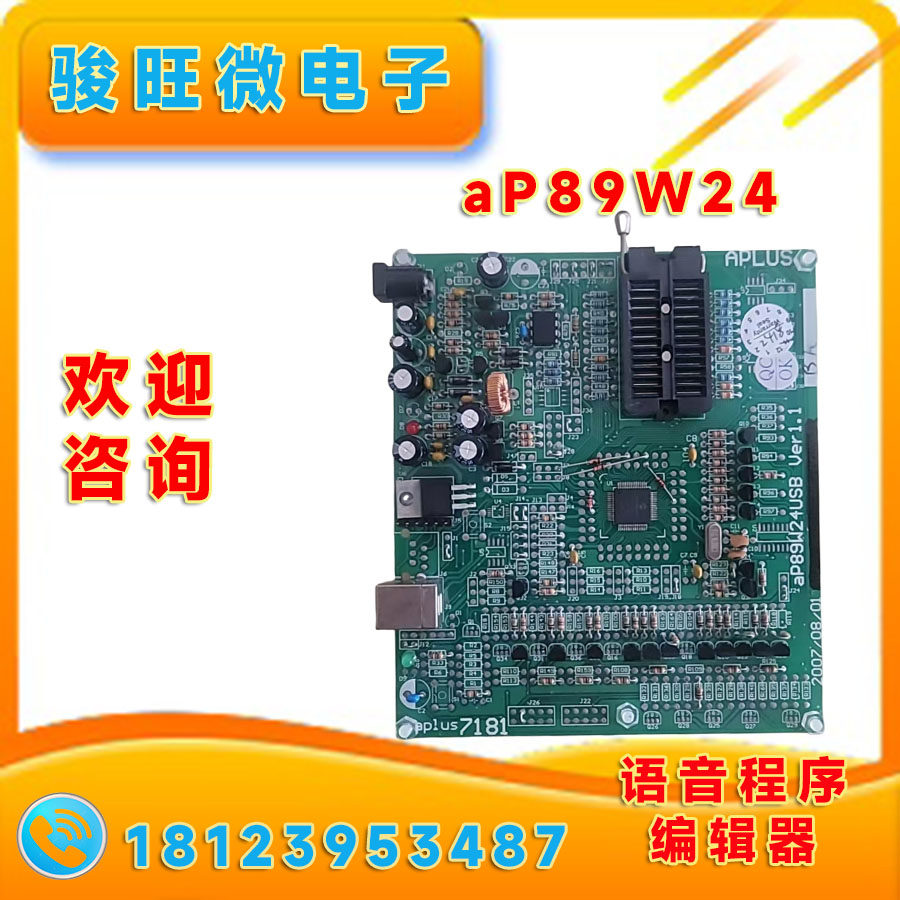 aP89W24支持9种型号含软件