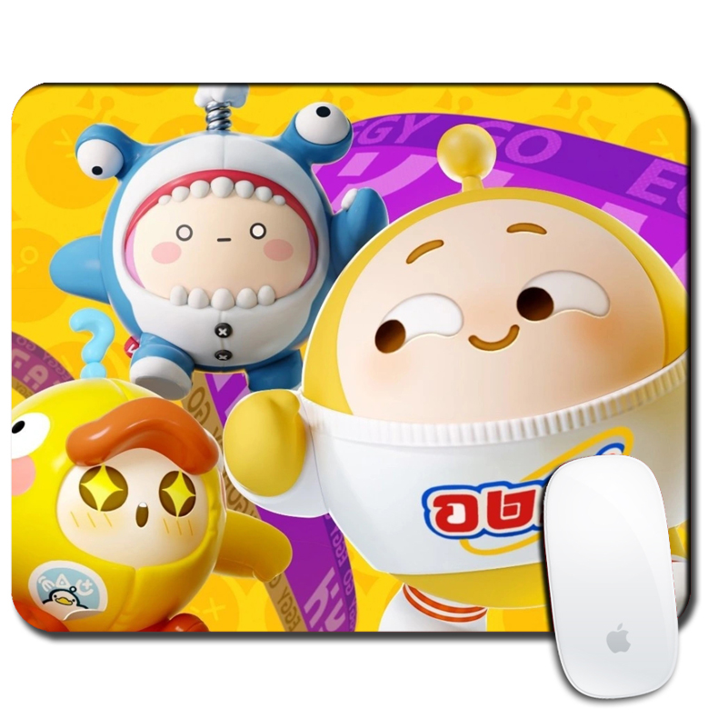 蛋仔派对鼠标垫网红热门游戏角色周边笔记本电脑小号胶垫防滑桌垫