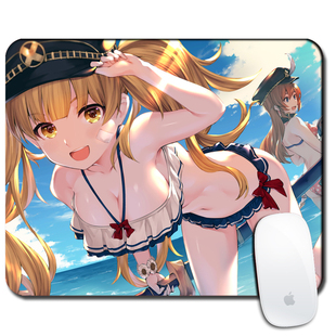 碧蓝幻想Granblue Fantasy周边鼠标垫小号订制来图定做加厚动漫