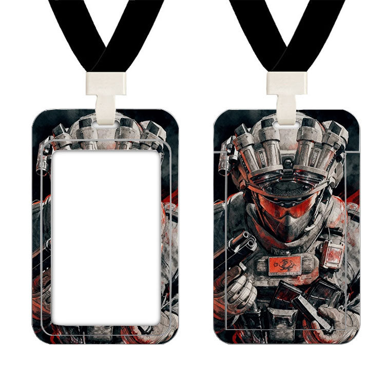 三角洲行动游戏定制周边卡套学生工作证校园饭卡银行卡现货证件套