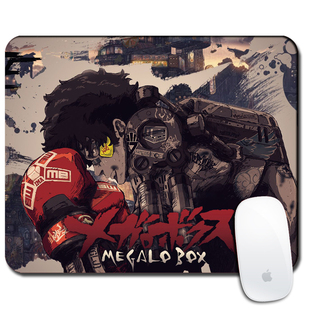 装甲重拳/MEGALOBOX动漫周边键盘垫宿舍电脑桌垫小号加厚鼠标垫