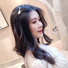 气质女人味珍珠夹简约百搭套装边夹1