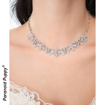 梦幻公主款choker！精致古典风