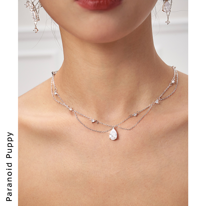 PARANOIDPUPPY女星云项链