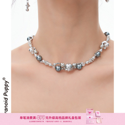 自带甜酷气息的项链~很难不心动