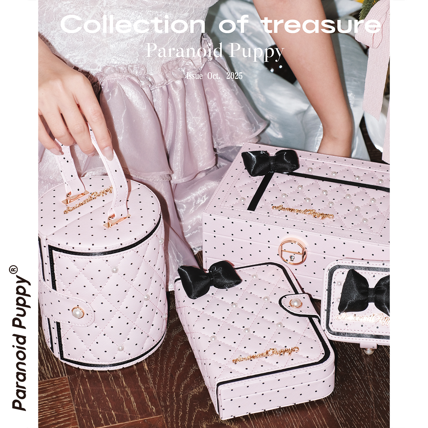 波点好美~给你的首饰一个漂亮窝