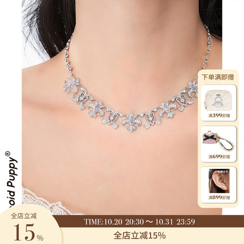 梦幻公主款choker！精致古典风