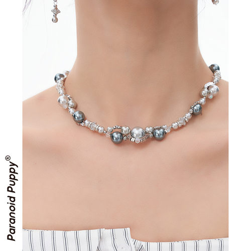 自带甜酷气息的项链~很难不心动