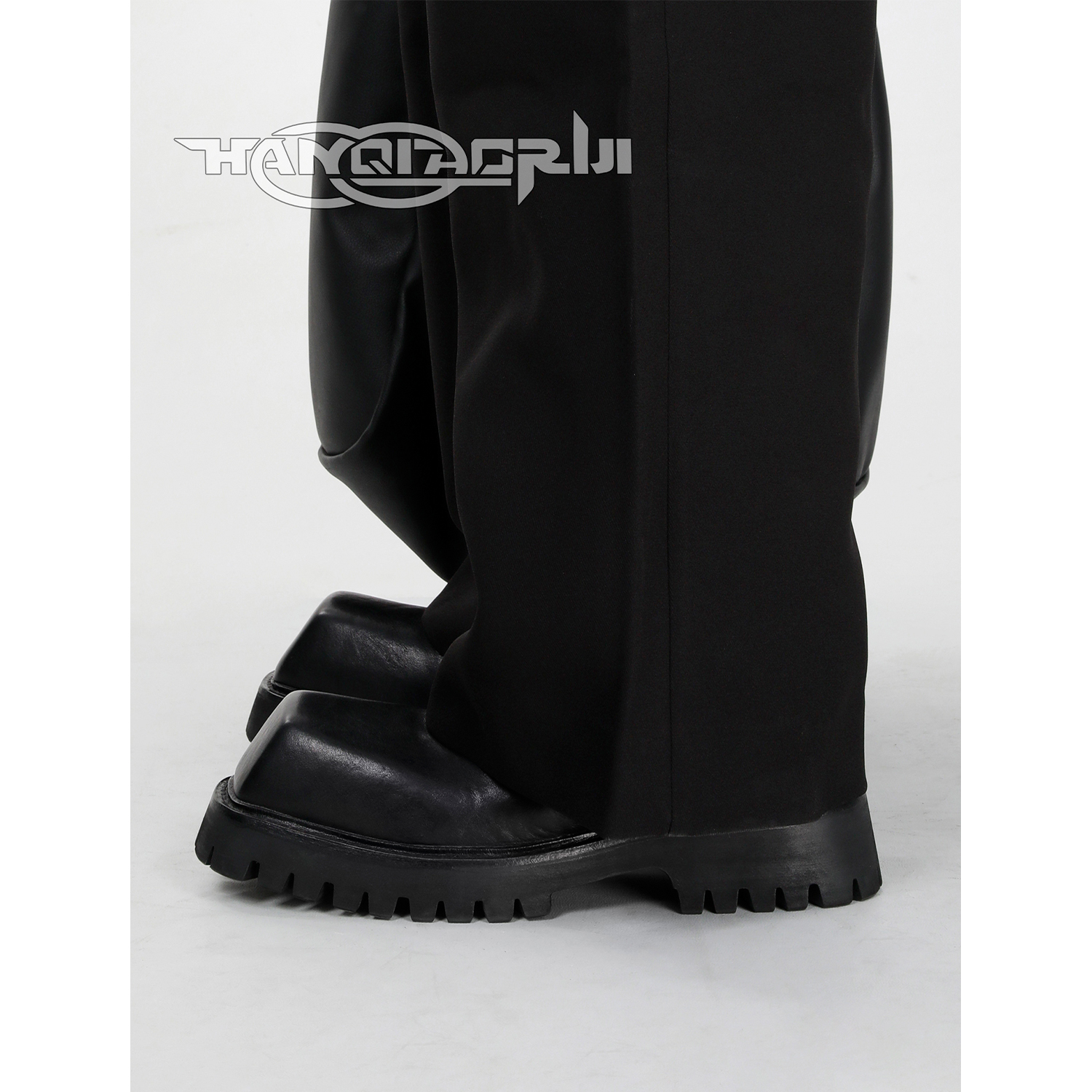 8号晚20点上架丨48小时内下单到货返50丨水洗牛皮小众方头皮鞋