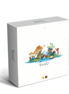 神秘岛桌游 东海道大全套 Tokaido 推新聚会 中文正版桌游