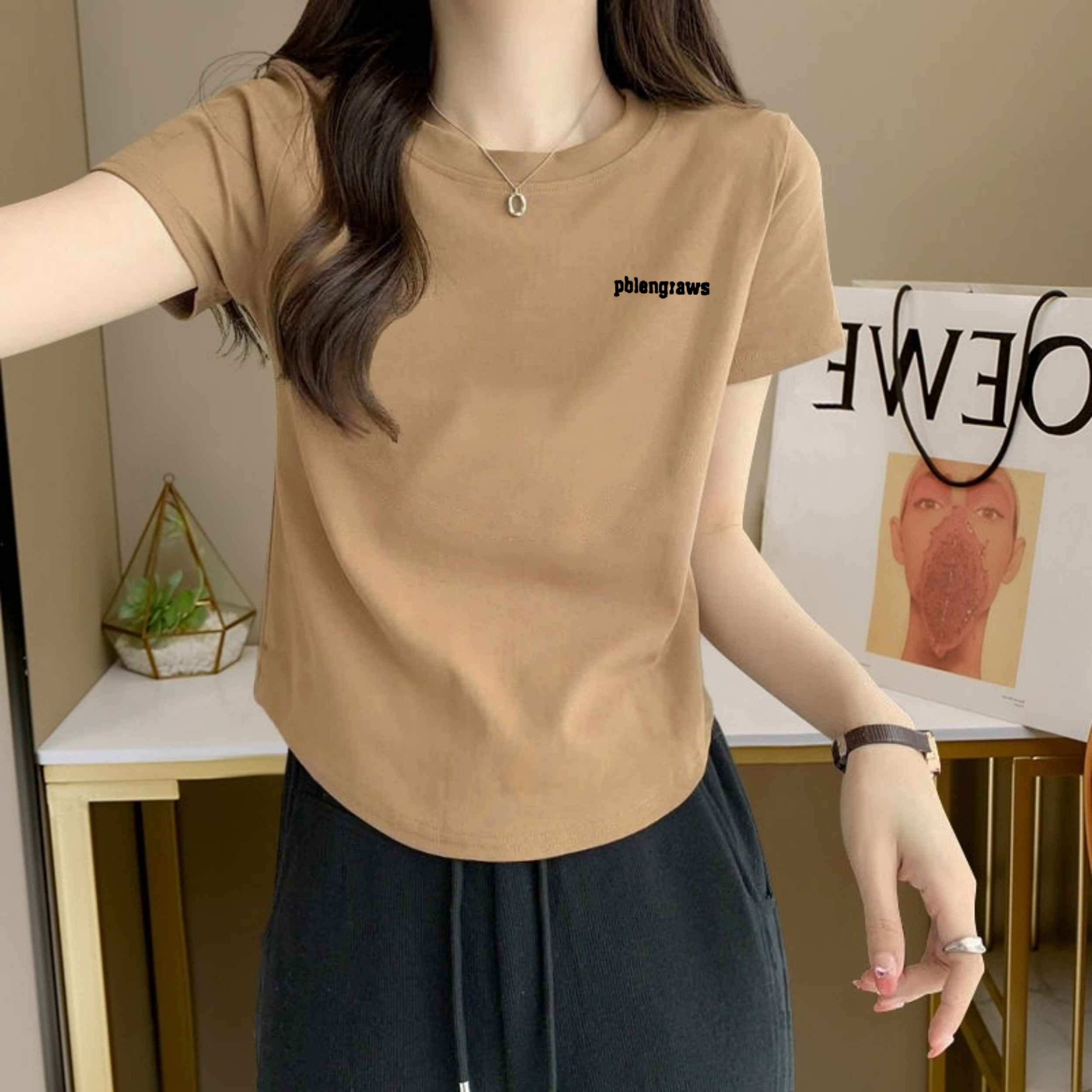 送运险官方正品高品质纯棉T恤