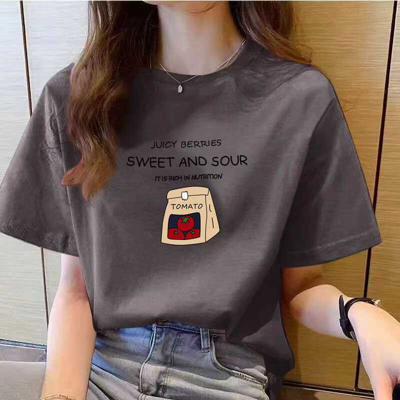 官方正品100%纯棉设计感纯袖t恤