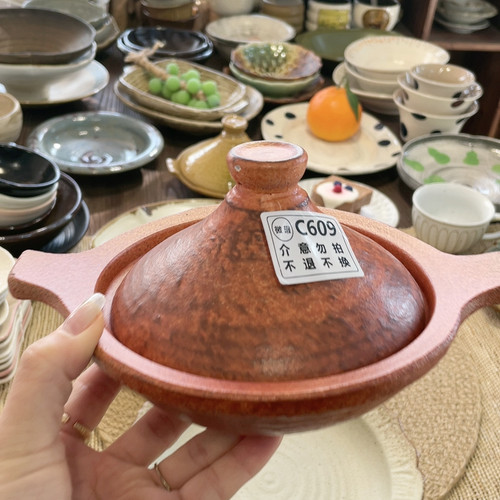 可明火砂锅300cm原来105微瑕不退不换福利价