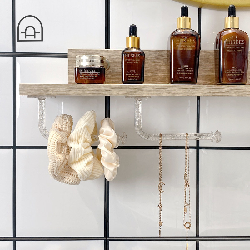 水晶挂钩发卡收纳儿童发饰宝宝公主女童发夹整理架子挂墙展示架,饰品/流行首饰/时尚饰品新,首饰展示架,淘宝优惠券,粉丝福利购,淘宝优惠卷