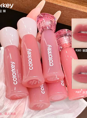 Colorkey珂拉琪水雾唇露307唇釉女唇彩低饱和口红女唇膏哑光