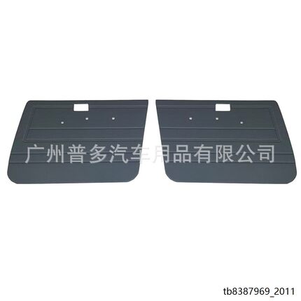 适用丰田兰德酷路泽LC70LC76LC79车门板替换件手动窗2门4门皮革