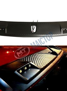 适用于2015-2020海拉克斯黑色Led DRLHilux Rev前顶盖车顶扰流板