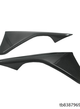 适用于宝马M2 F87改装前保险杠碳纤包角BMW F87 M2改装MP套装包角