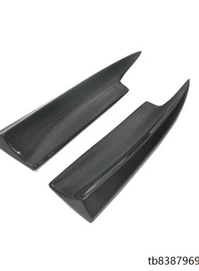适用于13-19奔驰CLA260 CLA45 W117CLA200改装FD款碳纤后包角风口