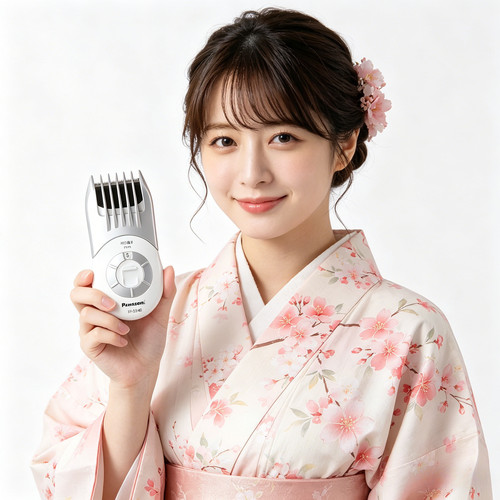 松下ER-GS40便携电池理发器