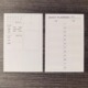 日程计划时间轴心情喝水运动M5M6A8A7A6奇葩手帐本内页活页纸替芯