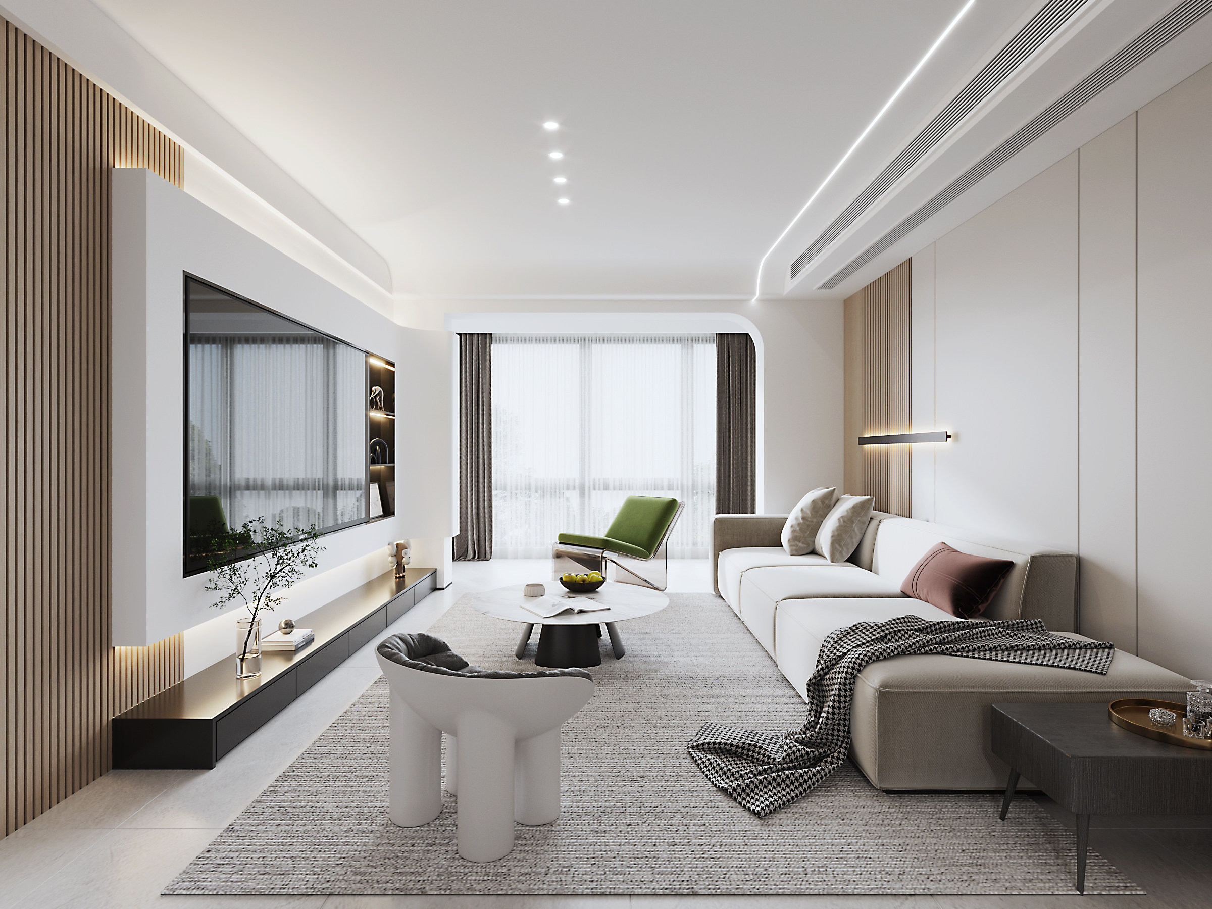 均煌装饰全包家装装修设计公司房屋室内装修设计出租房简装施工