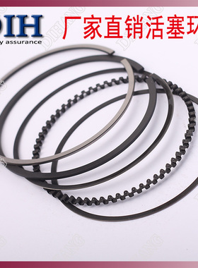 鹰100摩托车飞鹰100气缸总成 win100 鹰仔卧式100套缸活塞环