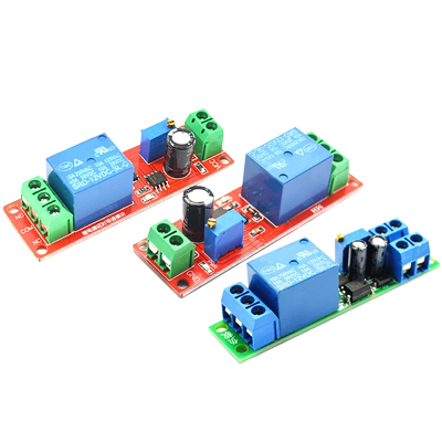 5V/12V延时断开/导通继电器模块
