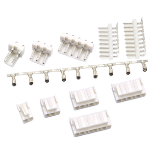 VH3.96接插件间距3.96MM 插头+直针座+端子2/3/4/5/6/10P 弯针座