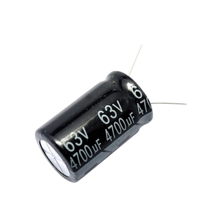 Risym 电解电容63V/4700uF 体积22*40mm 直插 优质铝电解电容器