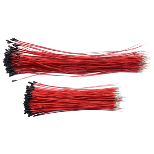 漆包线热敏电阻 小黑头 MF52B103F 10K 100K B3950 B3435探头带线