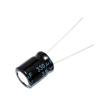 risym电解电容330uf体积