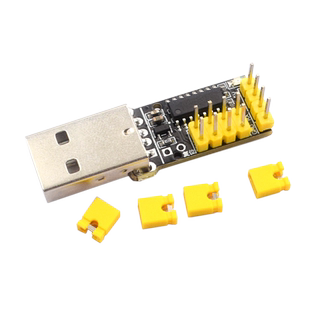 CH9329模块 UART/TTL串口转USB HID全键盘鼠标免驱动游戏开发盒子