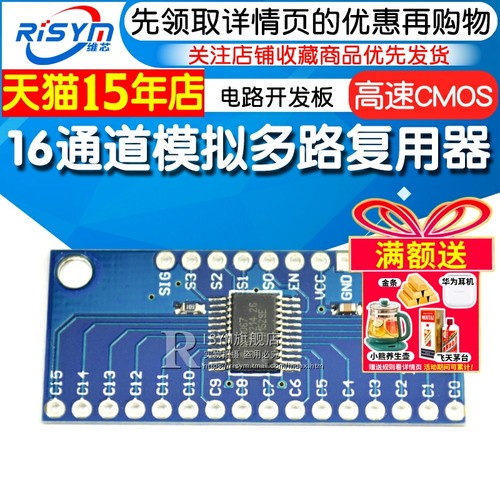 高速通道模拟多路复用器