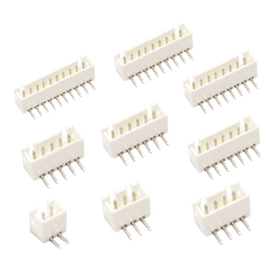 XH2.54MM 弯针座90度 2.54间距 接线端子2P 3P 4P 5P~10P 接插件