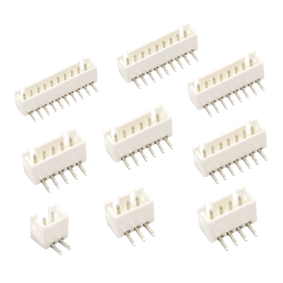XH2.542~10P接插件90度弯针座