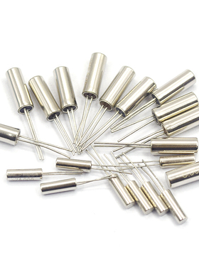 3x8圆柱无源晶振 2x6石英晶振 32.768K 石英晶体6MHZ 8 12 16